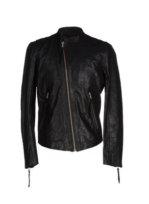 BLK DNM Women's Black Leather Jacket 94 #WKL18901 Small $895 NWT - Image 1 of 2