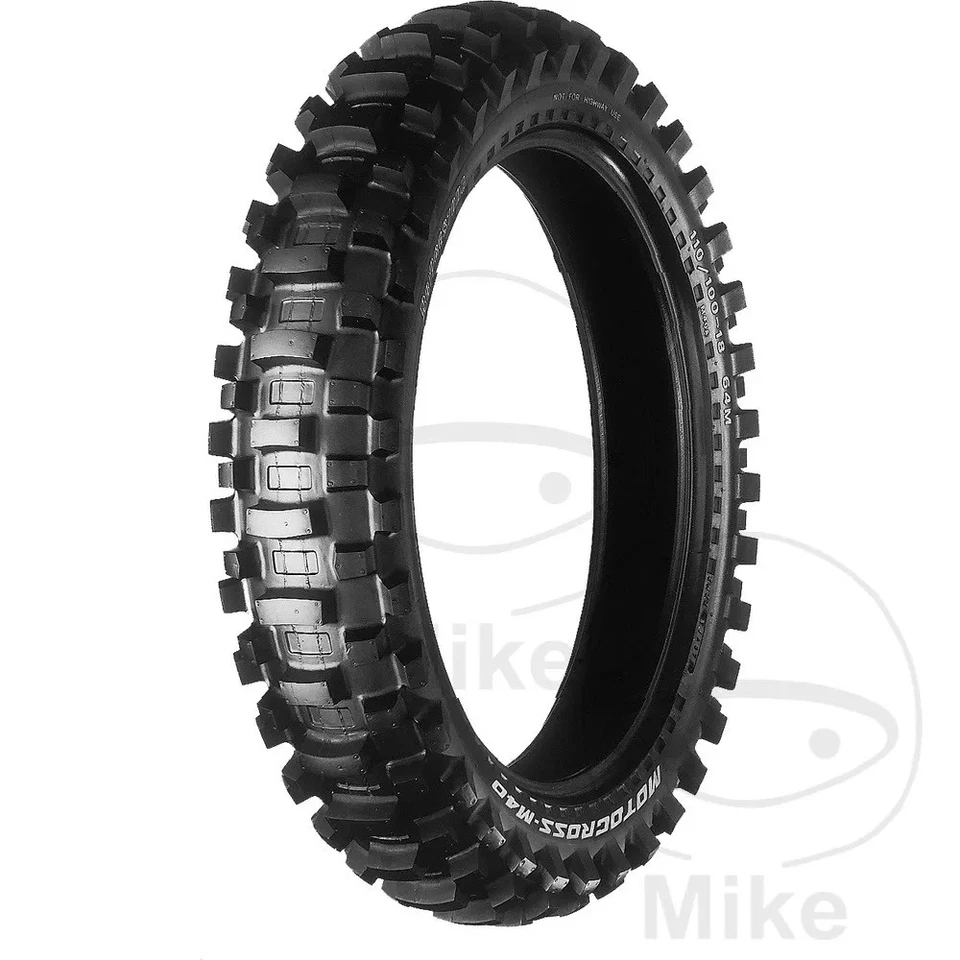 Reifen 2.75-10 38J TT rear Reifen Bridgestone Motocross M40 3286347636615 - Bild 1 von 1