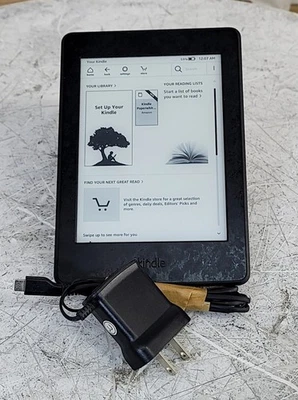 Tablet Amazon Kindle Paperwhite 7ª Geração DP75SDI E-Reader 6" 3GB - Imagem 1 de 4