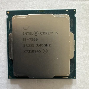 Intel Core i5 7500 3.4GHz LGA 1151 Processor CPU 4 Core *FULLY TESTED* SR335 - Afbeelding 1 van 2