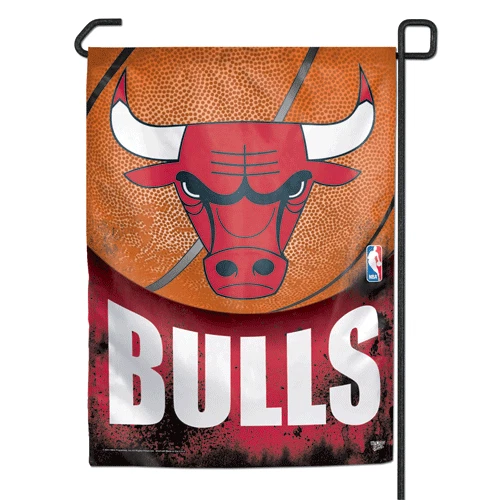 Bandera de jardín Chicago Bulls 11 x 15 Foto 1 de 1