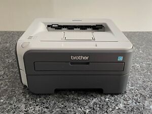 Brother HL-2140 Printer w/ Toner & Drum- Low Page Count Tested USB Cable