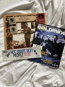 RSD Bundle Snoop Dogg Murder Was The Case Vinyl, Sticker, Paramore Buttons, Mag - Picture 1 of 1