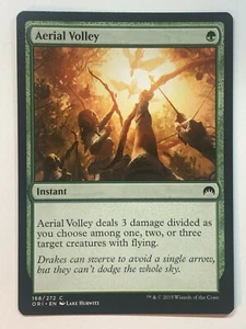 MTG Magic Origins Aerial Volley 168 NM/M - Picture 1 of 1