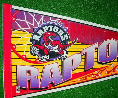 Toronto Raptors Basketball Pennant NBA Cover