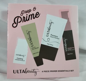 Ulta Beauty Prep And Prime 4 Piece Primer Essentials Set - Picture 1 of 6