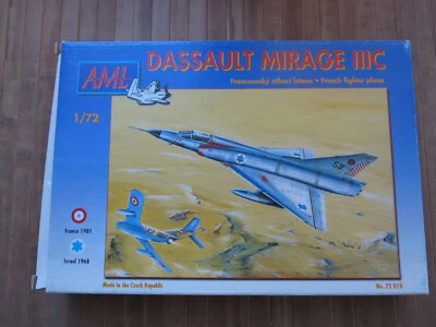 Dassault Mirage III C - Scala 1/72 - AML 72 010 - Immagine 1 di 4