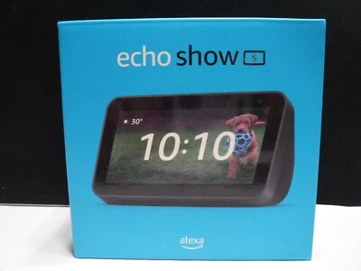 Amazon Echo Show 5 Smart Speaker - Black - Image 1 of 4