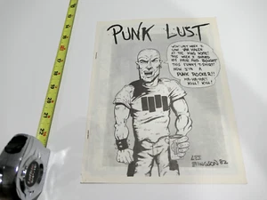 PUNK LUST / ZINE / WH Pugmire / #11 - Bild 1 von 3