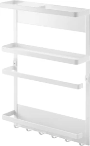 Home 2560 Kitchen Rack-Magnetic Storage Holder & Organizer, One Size, White - Picture 1 of 12
