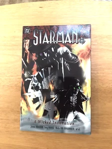 Starman: A Wicked Inclination D.C. Trade Paperback James Robinson Story - Picture 1 of 2