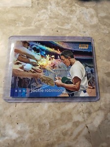 2020 Topps Stadium Club Chrome #400 Jackie Robinson Orange Refractor /25