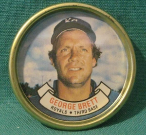 1987 Topps Coins #5-George Brett-Kansas City Royals-HOF - Picture 1 of 2
