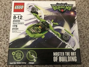 Lego 20200 Master Builder Space Designer pilot plane rocket helicraft NASA - Picture 1 of 1