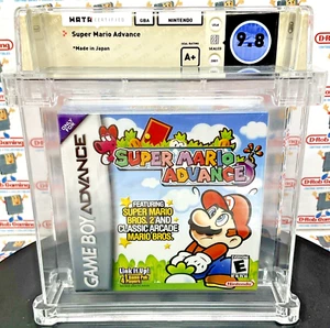 Super Mario Bros Gameboy Advance GBA Land New Sealed VGA WATA CGC Gamecube NES - Picture 1 of 16
