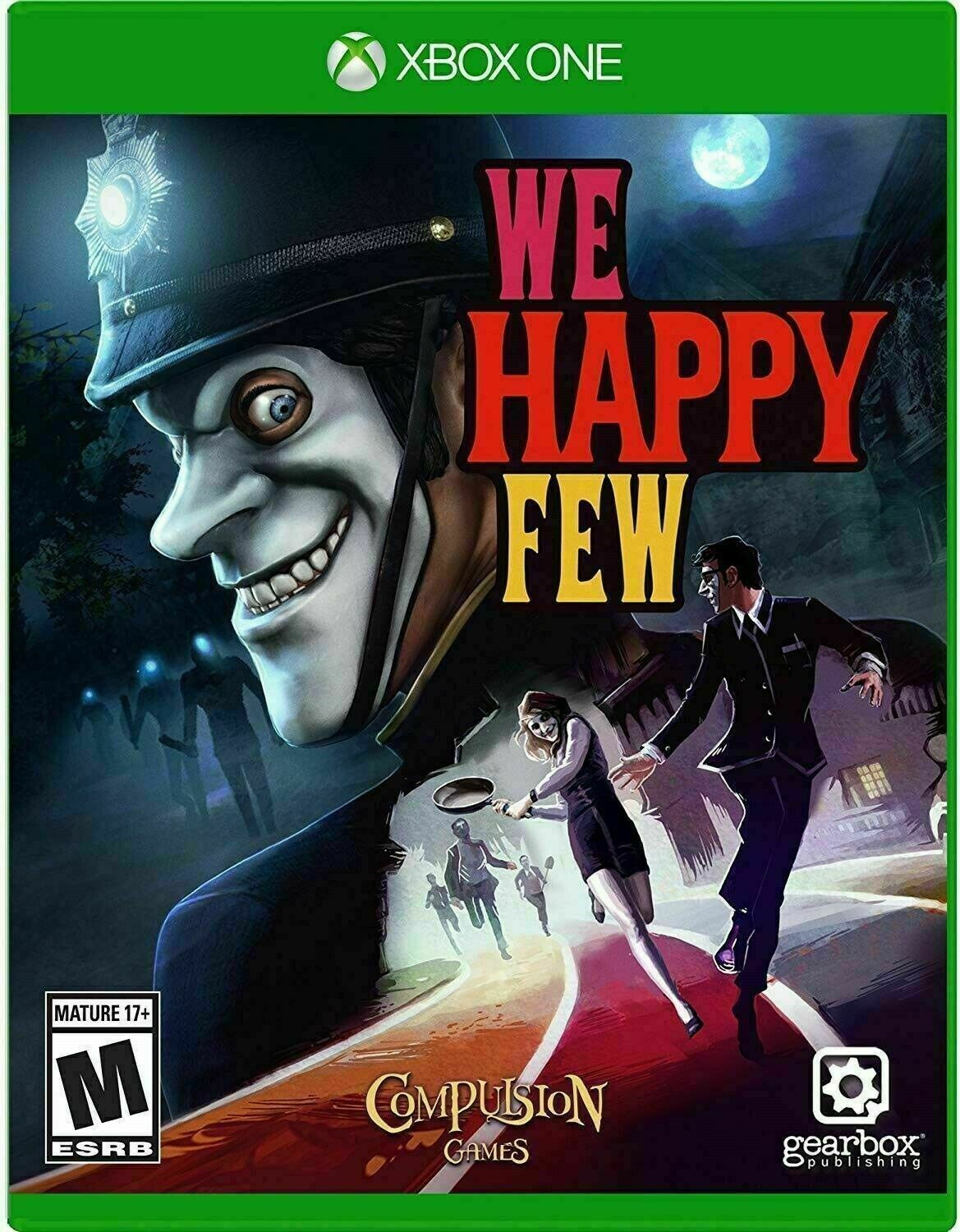 We Happy Few Standard Edition - Xbox One NEW SEALED