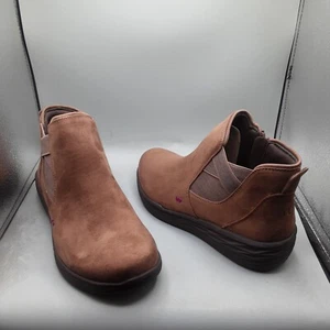 Ryka Noelle Bootie Women's 7.5W Brown Ankle A46 - Picture 1 of 15