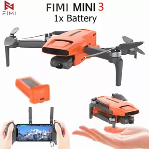 Mini dron con cámara FIMI Mini 3 transmisión de 9 km video 4K cuadricóptero cardán de 3 ejes - Imagen 1 de 8
