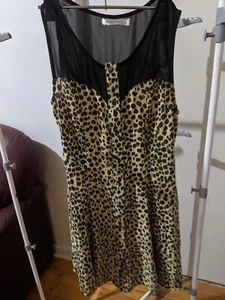 Leopard Print Dress - Picture 1 of 3