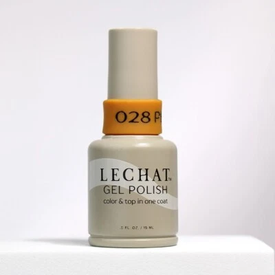 LeChat Color & Top in One Coat Gel Polish LG028 Pepita 0.5 oz - Image 1 of 2