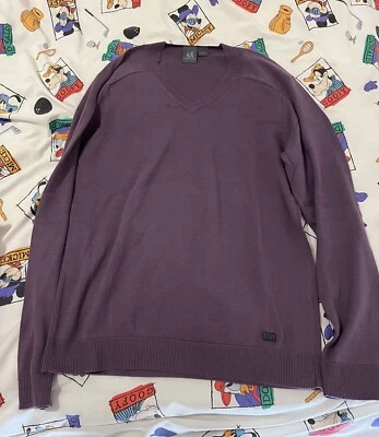 Armani Exchange Knit Sweater - Image 1 of 4
