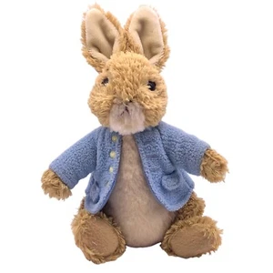 2017 Gund Beatrix Potter Peter Hase in blauer Jacke Plüschtier Stofftier 8,5 Zoll - Bild 1 von 12