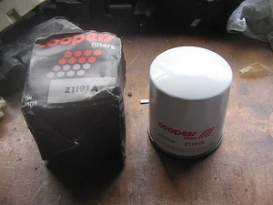 peugeot 405 petrol 1600cc oil filter nos coopers 21191A - Picture 1 of 1