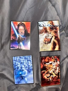 STAR WARS VENDING STICKER Lot 4/ 12 STICKERS 2015 - Picture 1 of 2