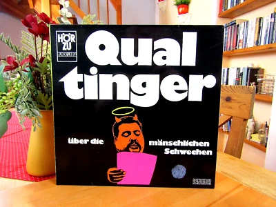 Qualtinger   "Qualtinger über die mänschlichen Schwechen"     LP   Vinyl - Bild 1 von 3