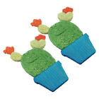 Ae Cage Company Nibbles Potted Cactus Loofah Chew Toys