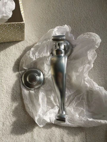 Old Doctor Door Knocker New Cover
