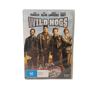 Wild Hogs Movie DVD American Biker Comedy Buddy Motorcycles Road Trip Gang - Picture 1 of 14