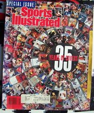 SPORTS ILLUSTRATED 35 YEARS OF COVERS SPECIAL ISSUE MARCH 28, 1990 MUHAMMAD ALI