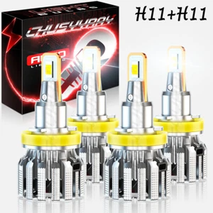 For Nissan Murano 2015-2018 4x Combo LED Headlights Bulbs Kit High Low Beam - Bild 1 von 13