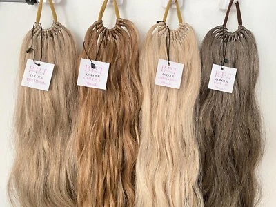 Ponytail Extension WAVY handmade , full blonde colours Synthetic Hair 22-26inch - Image 1 of 4