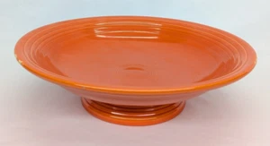 Originale Radioattivo Rosso/Arancione Vintage Fiesta Piedi Grandi Comport 12 1/4" - Foto 1 di 8