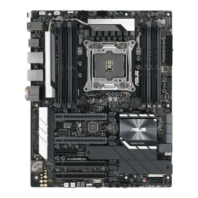 Asus WS X299 PRO/SE LGA2066 DDR4 IMPI BMC LAN M.2 U.2 USB 3.1 Type-C Motherboard - Image 1 of 4