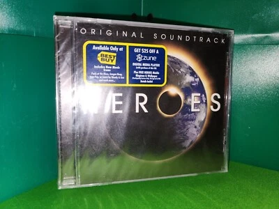 BRAND NEW - NBC's Heroes Original Soundtrack Best Buy Version (CD, 2008, NBC) - Image 1 of 3