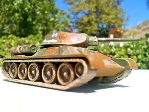 Corgi Soviet T-34/76 Medium Tank Autumn Camouflage No Outer Box 1:76 Scale. - Picture 1 of 18