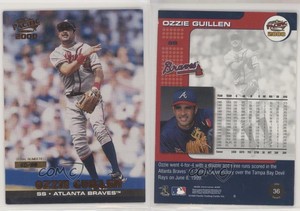 2000 Pacific Copper /99 Ozzie Guillen #36