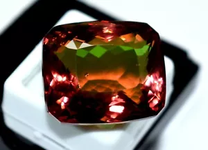 Natural Alexandrite Loose Gemstone Cushion Cut 85 Ct Color Change. - Picture 1 of 6