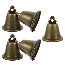 Farm Animal Vintage Cast Iron Copper Bell Loud Bells 5pcs Goat Cow Grazing