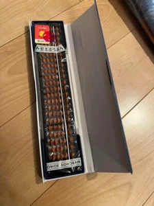 Tomoe Soroban Abacus 23 Digit One Touch Abacus (ONYM8) Birch Ball Wooden New - Picture 1 of 10