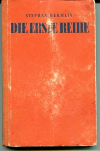 Stefan Hermlin - Die erste Reihe - Bild 1 von 2