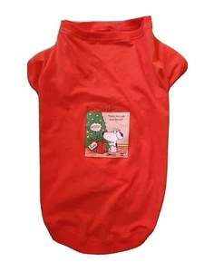 This Dog's Life Doggie Weihnachten T-Shirt Größe Medium 19" lang🐕 - Bild 1 von 4