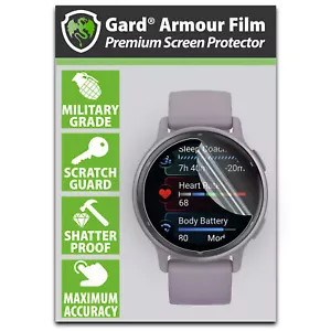 Protector de Pantalla Gard® para GARMIN VIVOACTIVE 5 (pack de 3) - Imagen 1 de 5