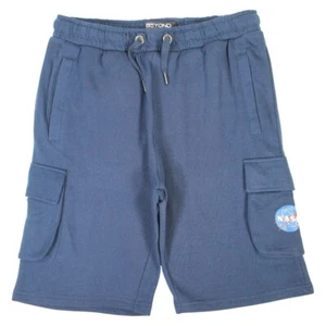 Bermuda homme Nasa. Couleur bleu marine. Tailles S à XXL. - Picture 1 of 4