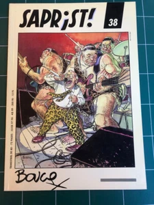 Boucq Sapristi 38 Dossier François BOUCQ - 1997 - Picture 1 of 2
