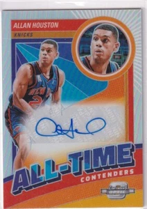 2023-24 Contenders Optic NBA No. AT-AHN Allan Houston All-Time Auto 42/125 - Bild 1 von 2