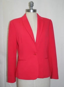 Lilly Pulitzer Women's Hot Pink Leighton Blazer Jacket #38210 | Size: L - Picture 1 of 9